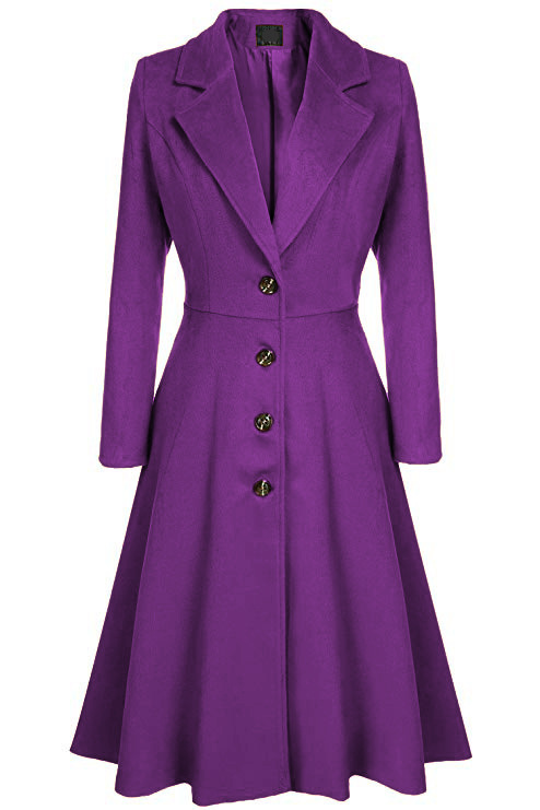 Cross-border Autumn and Winter New Women's Woolen Coat Long-sleeved Fashionable Casual Trenchcoat Women's Woolen Coat