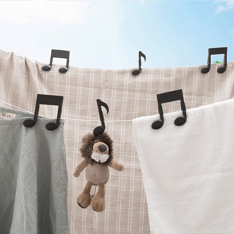 Factory direct supply note modeling clip drying clip windproof clip food seal clip file bag clip a generation of hair