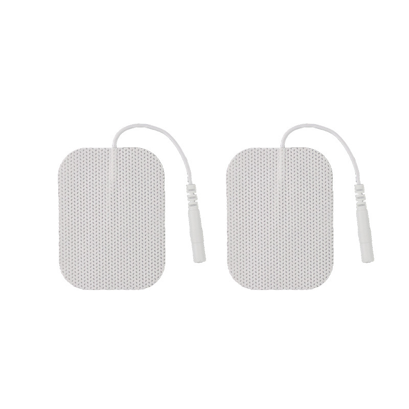 4*6 or 4.5*6 electrode physiotherapy massage patch electrotherapy digital Meridian massager gel patch single piece price