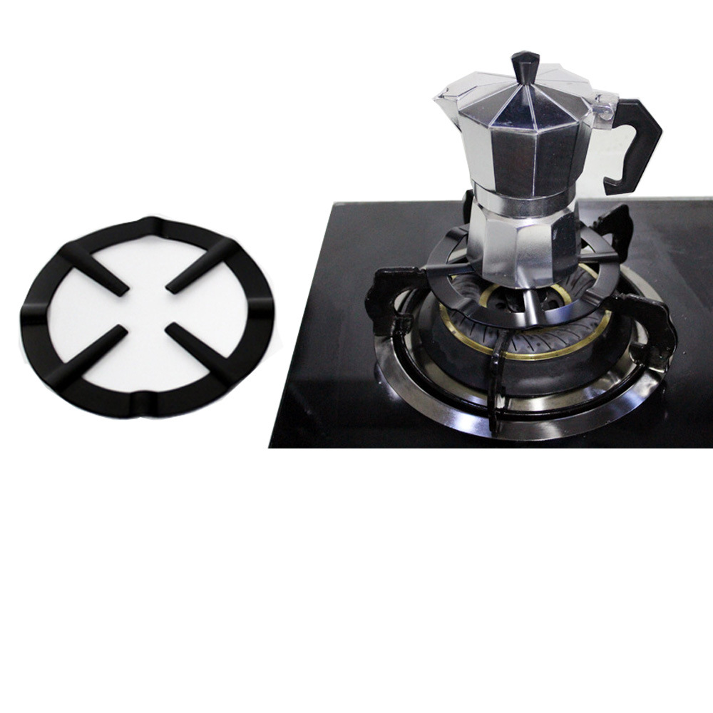 Natural Gas Black Rack Gas Stove Rack Coffee Pot Rack Moka Pot Rack
