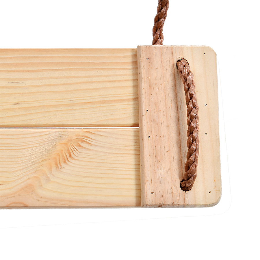 Red House Amazon indoor outdoor swing children's wooden swing medium pine two-board swing