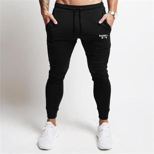Muscle Men's sports trousers summer outdoor running trousers thin fitness training pants sweat-absorbent stretch pencil pants