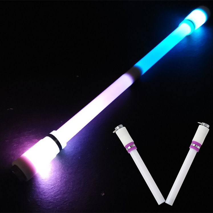 Foldable transfer pen bright fun spring note transfer pen fall-resistant lamp pen A1 magnet transfer pen without refill a generation
