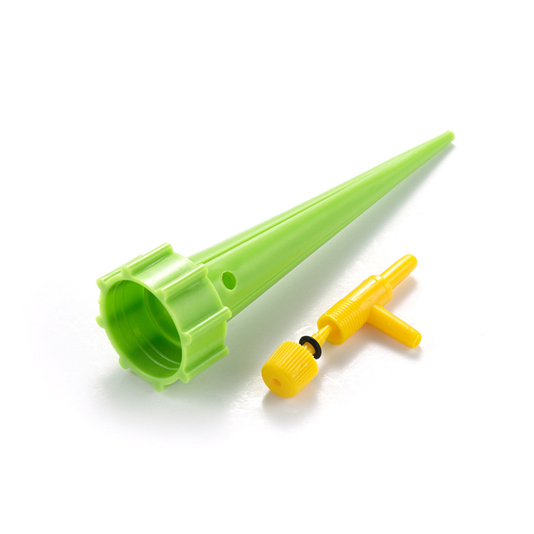 Automatic flower watering device with Switch Control Valve sewer drip irrigation lazy flower pot dripper plastic gardening tools