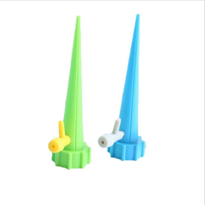 Automatic flower watering device with Switch Control Valve sewer drip irrigation lazy flower pot dripper plastic gardening tools