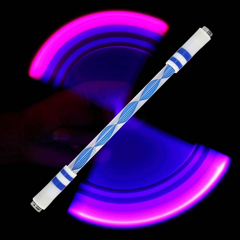 Transfer pen batch luminous transfer pen acrylic transparent glass drop-resistant novice transfer pen cool colorful slow flashing light