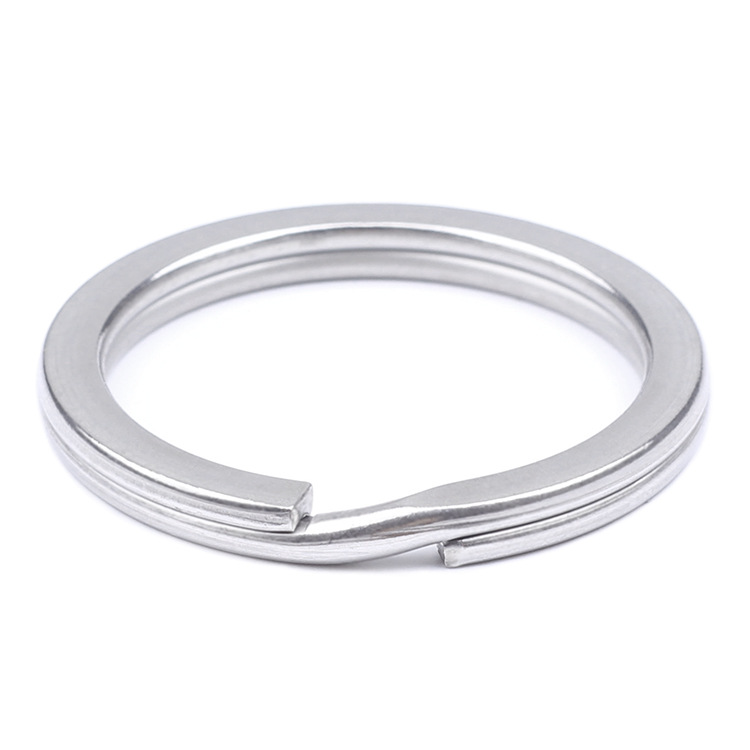 Multi-specification stainless steel 304 key ring iron key ring brass key ring car key chain key ring in stock