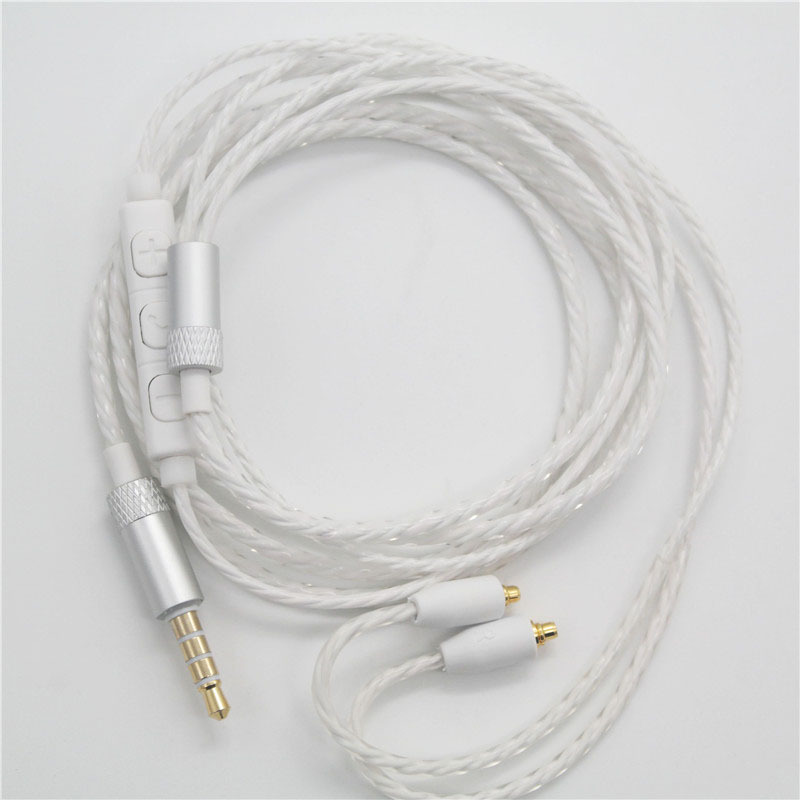 Three-button headset upgrade line Shure SE215/425/535/846/Weston UE900 fever line