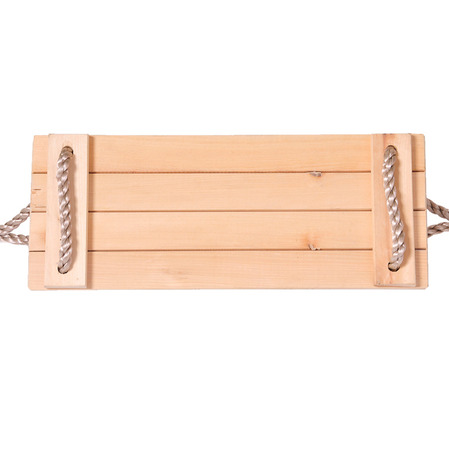 Red House Amazon adult children indoor outdoor play wooden swing four-board swing in stock wholesale