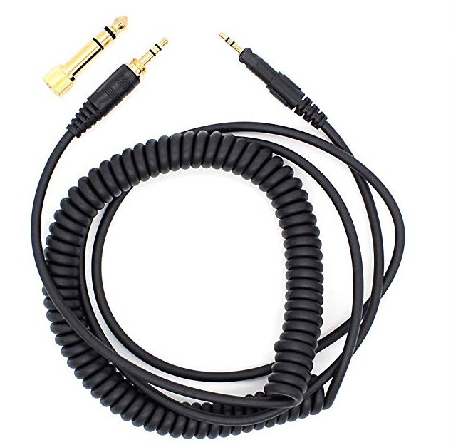 Applicable to Iron Triangle ATH-M50x/M40x/M70x/M60x headset wire spring wire coil retractable