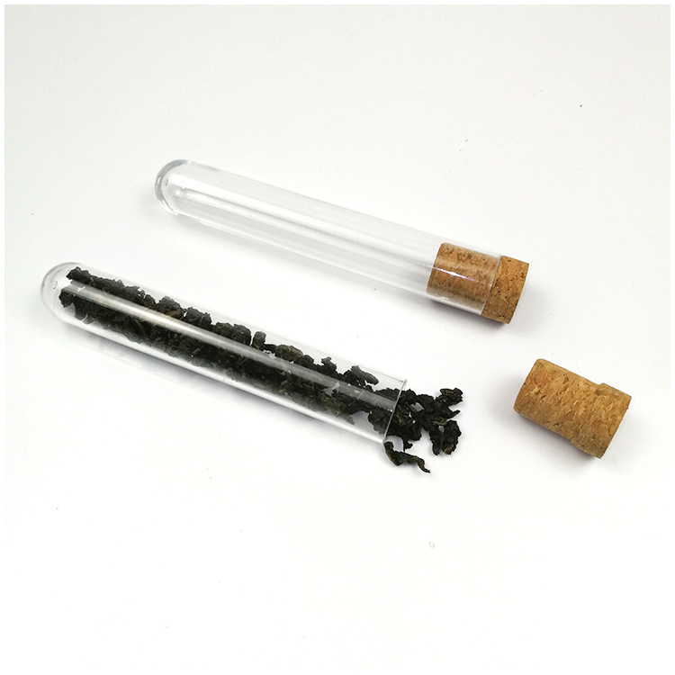 Refining direct supply of hard PS plastic test tube with Cork 16*100 put free test tube sealing pin