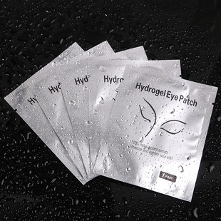 Wholesale Grafting Eyelash Isolation Hydrogel Lower Eye Patch Grafting Eyelash Isolation Sticker Gasket Eyelash Patch