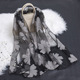 Six-leaf flower-Gray