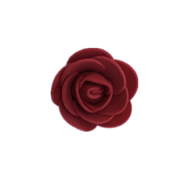 3.5cm foam flower pe foam rose head wedding candy box decoration accessories simulation foam flower fake flower