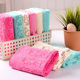 Microfiber printed towel wholesale beauty salon face towel strong absorbent face towel soft children cartoon dry hair towel