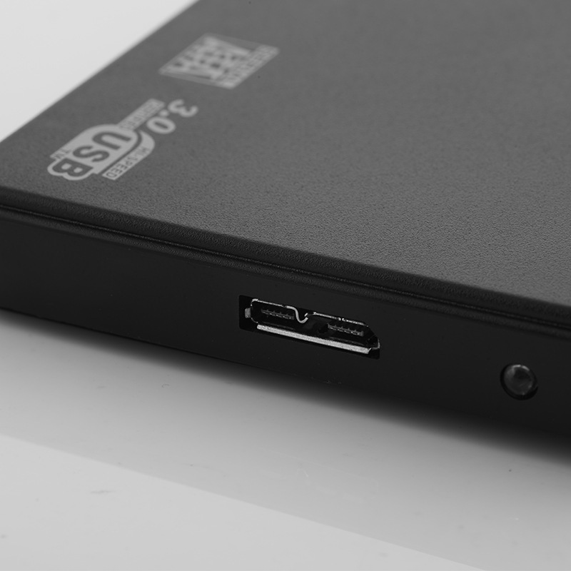 2.5 inch tool-free hard disk box 3.0/Type-c3.1SSD solid state mechanical notebook mobile hard disk box 3.0