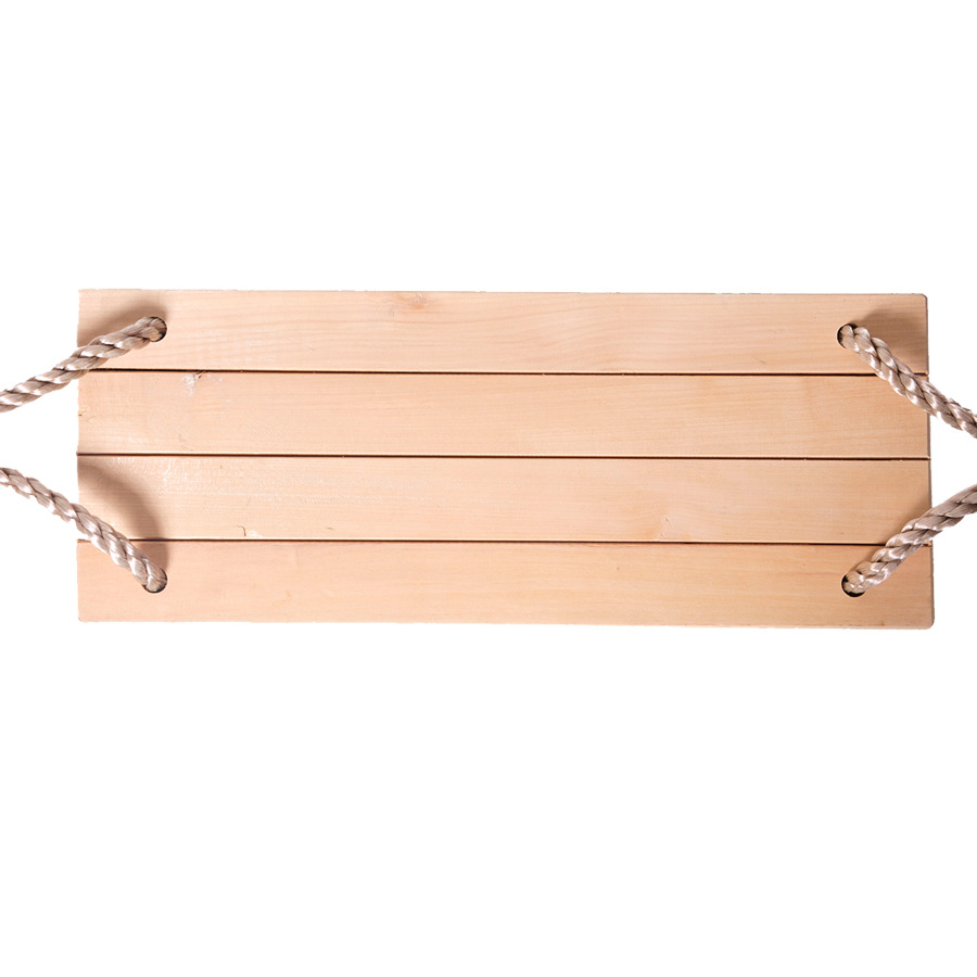 Red House Amazon adult children indoor outdoor play wooden swing four-board swing in stock wholesale
