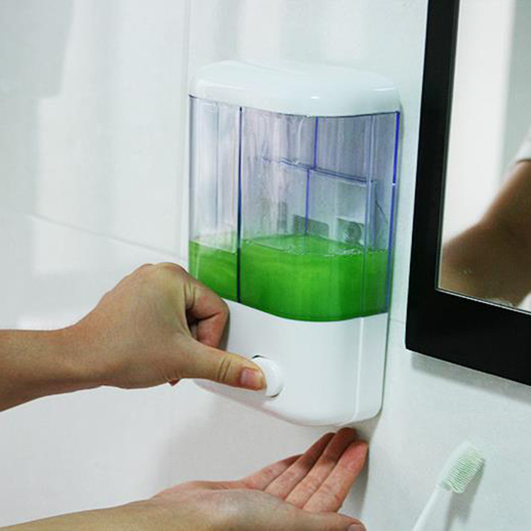 Bathroom hand sanitizer bottle Lotion box hotel wall-mounted soap dispenser hand sanitizer box wall-mounted hand sanitizer