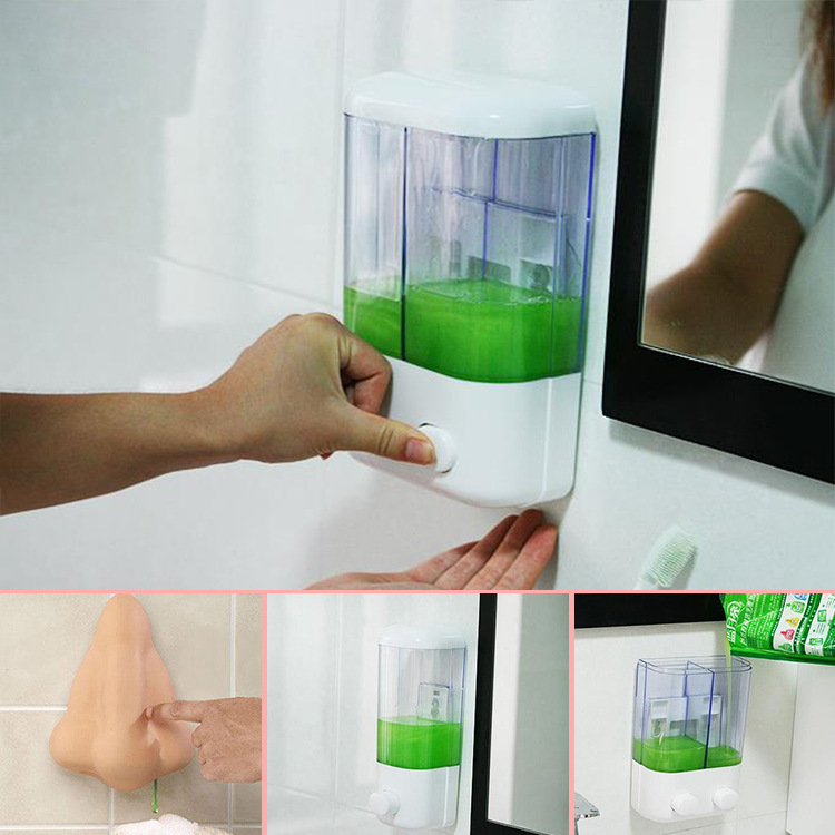 Bathroom hand sanitizer bottle Lotion box hotel wall-mounted soap dispenser hand sanitizer box wall-mounted hand sanitizer