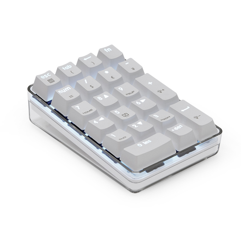 Kangaroo DS-9817 laptop external numeric keypad USB switching-free financial mechanical keyboard