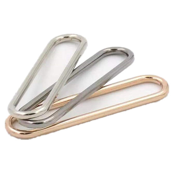 Metal egg buckle denim buckle oval ring buckle U-shaped buckle Lip Buckle square buckle hardware luggage clothing accessories