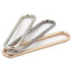 Metal egg buckle denim buckle oval ring buckle U-shaped buckle Lip Buckle square buckle hardware luggage clothing accessories