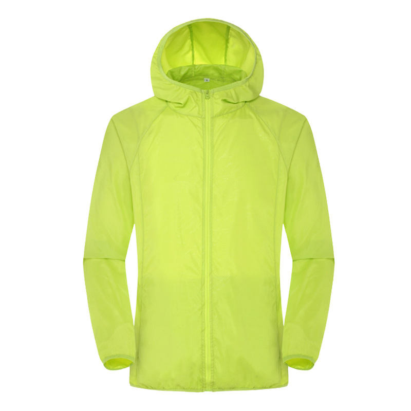 Sun protection clothing women's outdoor skin clothing summer thin couple's sun protection clothing quick-drying coat windbreaker men's in stock Group clothing