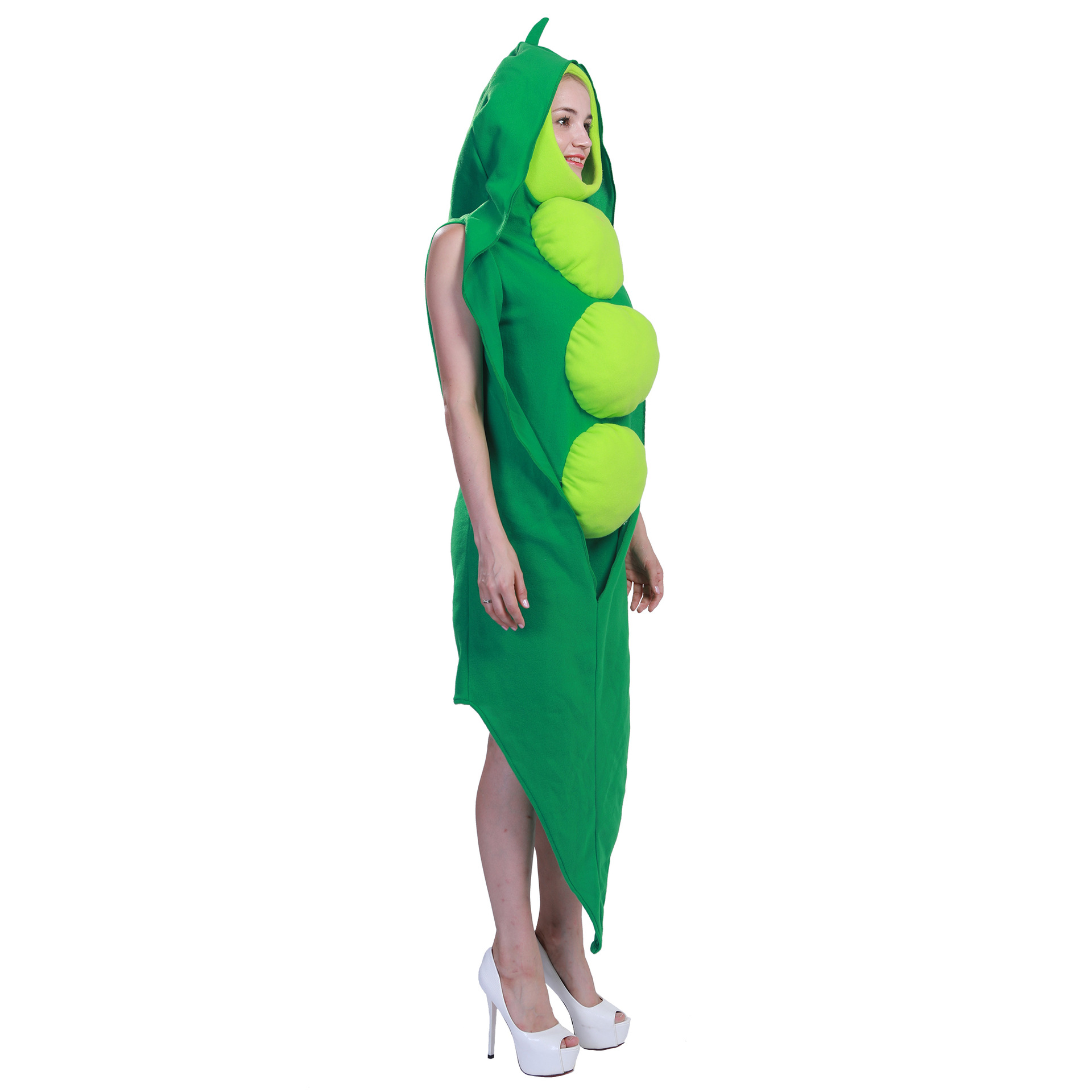 Halloween Carnival Performance Clothing Party Stage cosplay cosplay Pea One-Piece Sponge Clothing