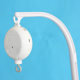 hleeduo35 Baby Comfort Bed Bell Pendant Baby Bed Bell Music Box 35 Music Electric Music Box