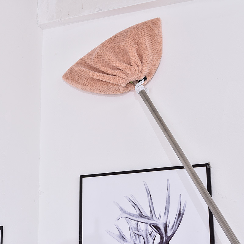 Lazy Broom Set Cloth Household Drag Sweep Integrated Soft Sweep Sweep Water Absorbent Mop Broom Cloth