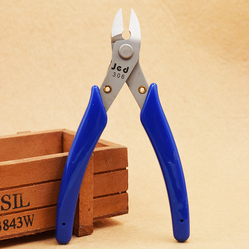 Taiwan Jiade cutting pliers electronic Ruyi pliers model cutting diagonal pliers water mouth pliers electronic components foot cutting pliers