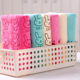 Microfiber printed towel wholesale beauty salon face towel strong absorbent face towel soft children cartoon dry hair towel