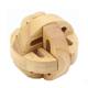 Kongming lock children's wooden toy Kongming lock Luban lock full set classical mortise wooden toy Kongming lock