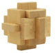 Kongming lock children's wooden toy Kongming lock Luban lock full set classical mortise wooden toy Kongming lock