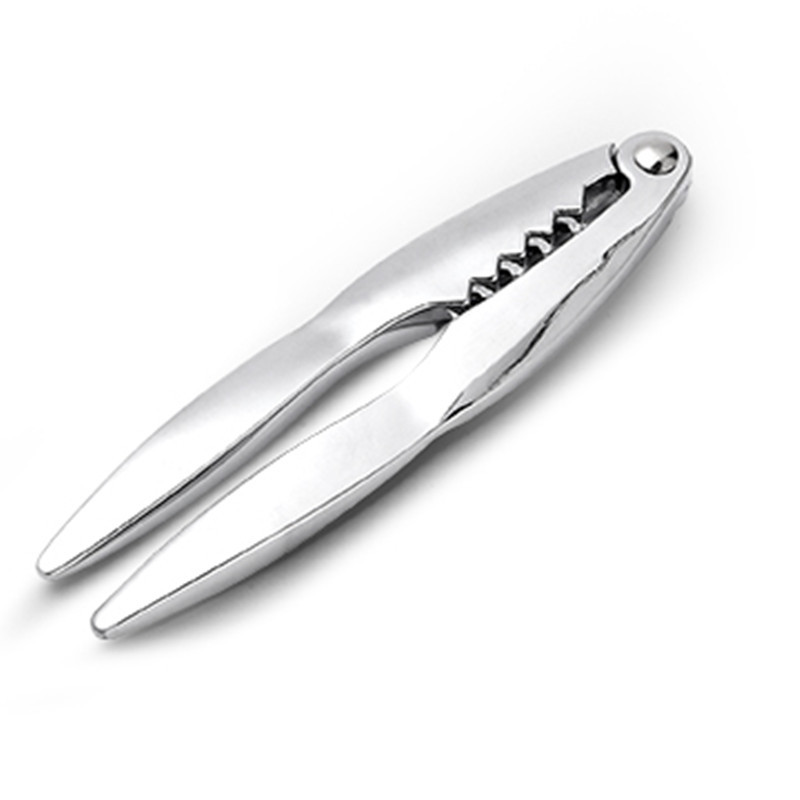 Factory spot wholesale stainless steel color light crab tools crab tongs kitchen gadgets source supply