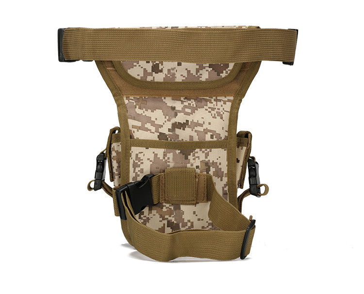 Наружная многофункциональная сумка для ног тактическая сумка для ног Tactical Pocket военные фанаты подвесная сумка для верховой езды Водонепроницаемая камуфляжная сумка