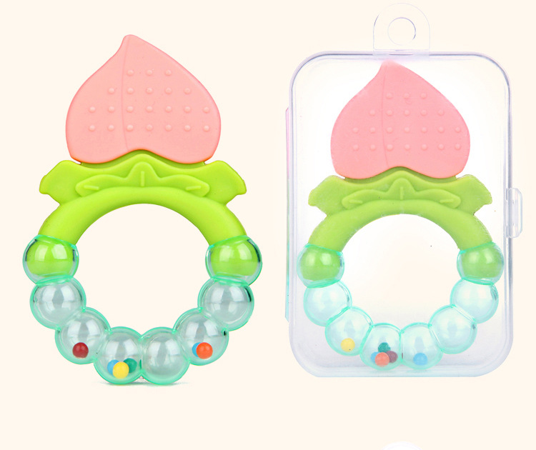 Full range of tooth gum silicone storage box animal tooth gum fruit tooth gum packaging box drip PP box storage box