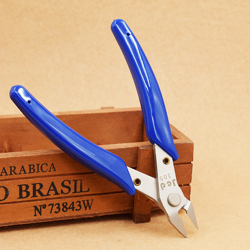 Taiwan Jiade cutting pliers electronic Ruyi pliers model cutting diagonal pliers water mouth pliers electronic components foot cutting pliers