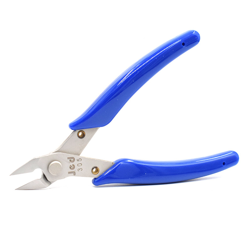 Taiwan Jiade cutting pliers electronic Ruyi pliers model cutting diagonal pliers water mouth pliers electronic components foot cutting pliers