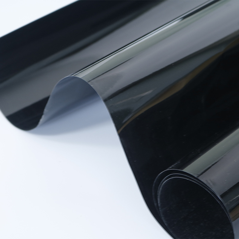 Glass film Black opaque strong shading insulation film household window sunshade glass sunscreen sticker architectural film