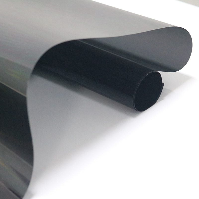 Glass film Black opaque strong shading insulation film household window sunshade glass sunscreen sticker architectural film