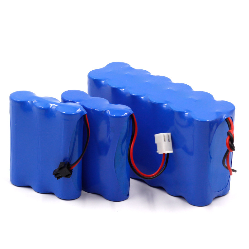 18650 lithium battery 3.7V/7.4V rechargeable air pump battery pack 12V lithium battery vacuum cleaner battery