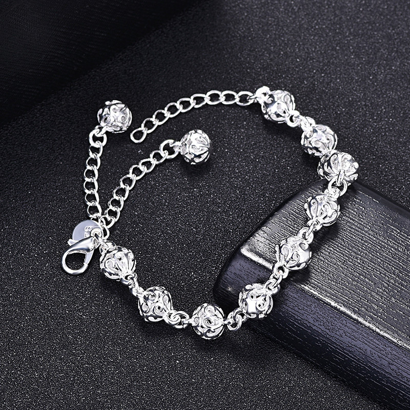 Korean jewelry bracelet women's fashion temperament goose ball bracelet European and American jewelry manufacturers jewelry supply wholesale