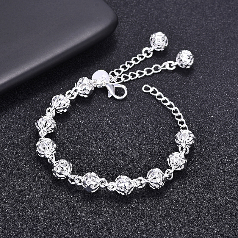 Korean jewelry bracelet women's fashion temperament goose ball bracelet European and American jewelry manufacturers jewelry supply wholesale