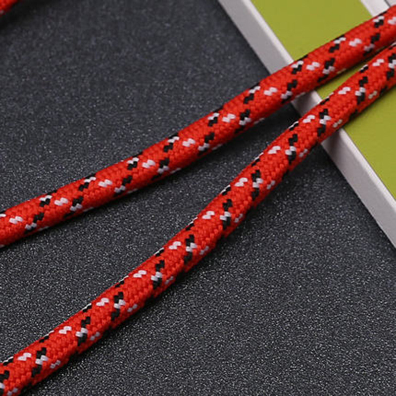 Adjusting mobile phone lanyard U disk short lanyard intercom camera Bluetooth speaker key anti-lost thick wrist rope