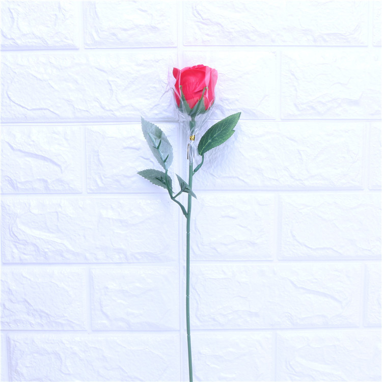 Single Rose Flower Soap Flower Simulation Flower Promotion Activities Promotional Gifts Spring Festival Valentine's Day New Year Celebration Gifts