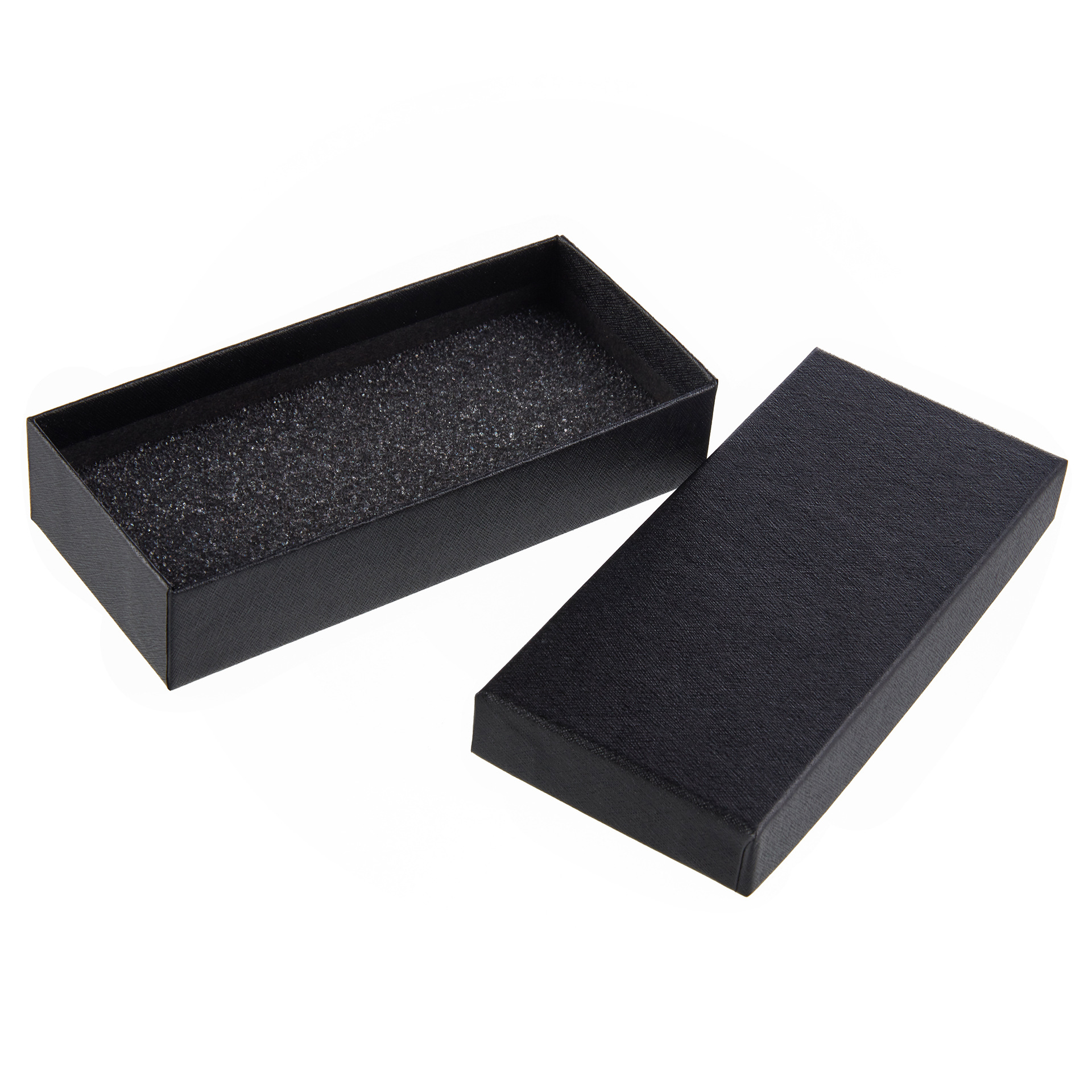 Manufacturers jewelry box Tissot grain watch packaging box gift box Black boutique box wholesale jewelry box