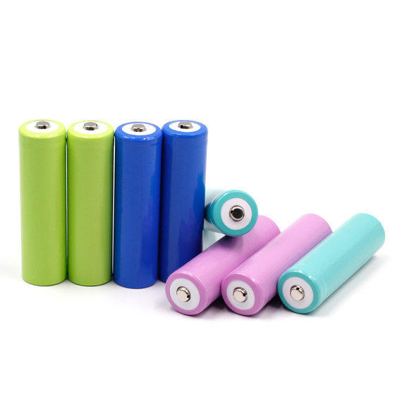 18650 lithium battery handheld fan battery 3.7V fascial gun flashlight rechargeable lithium battery tip
