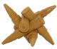 Kongming lock children's wooden toy Kongming lock Luban lock full set classical mortise wooden toy Kongming lock