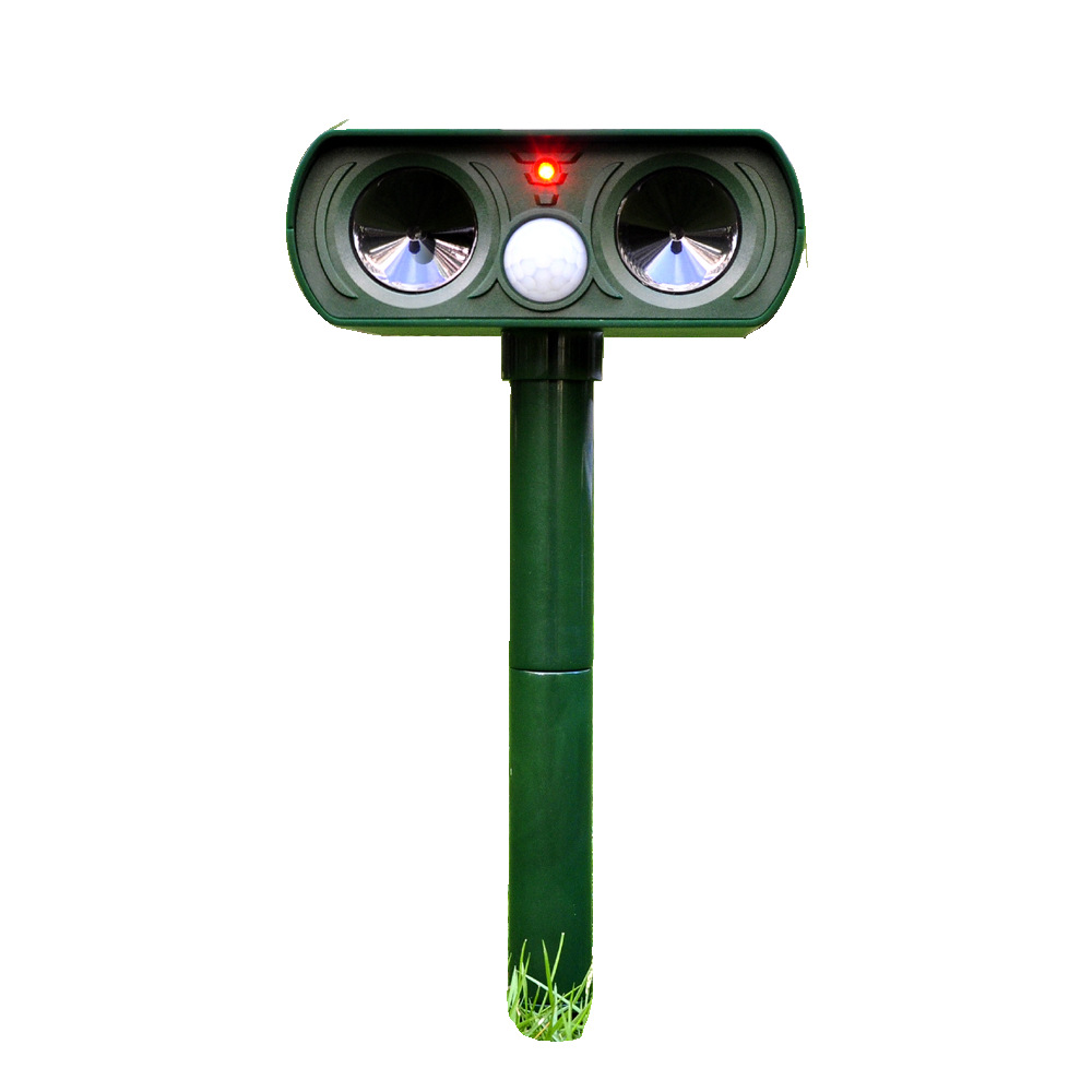 Supply ultrasonic animal drive outdoor drive cat drive dog solar ultrasonic animal drive wholesale